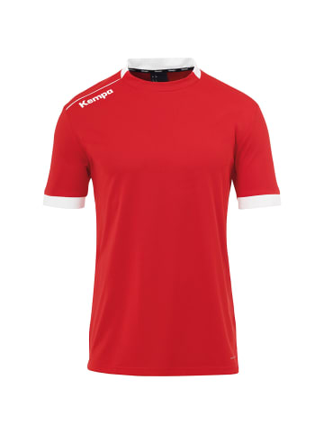 Kempa Shirt PLAYER TRIKOT in rot/weiß