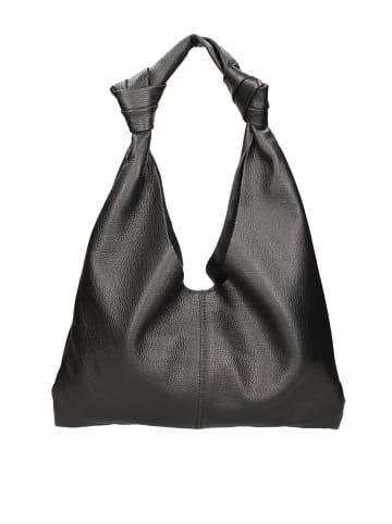 Viola Castellani Schultertasche in BLACK