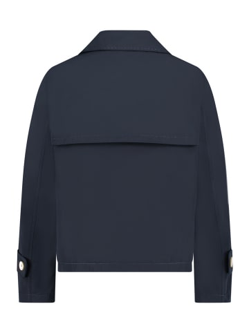 AMBER & JUNE Sommerjacke mit Kragen in Dunkelblau