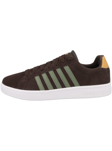 K-SWISS Sneaker low Court Tiebreak Sde in braun