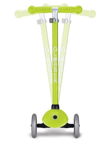 authentic Globber Primo 3-Wheels-Scooter / Roller - Farbe: Lime Grün