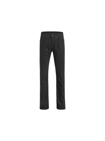 MAC HOSEN Straight Leg Jeans in schwarz