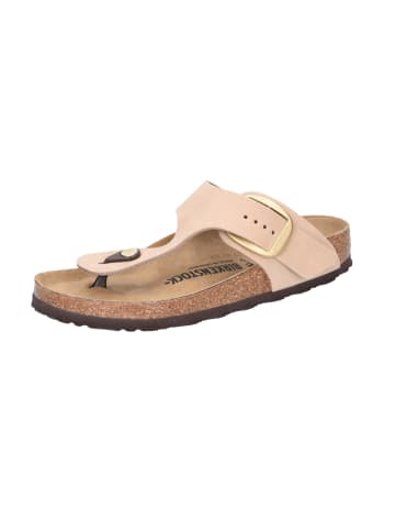 Birkenstock Pantolette in beige