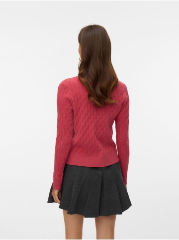 Vero Moda Strickjacke in Holly Berry