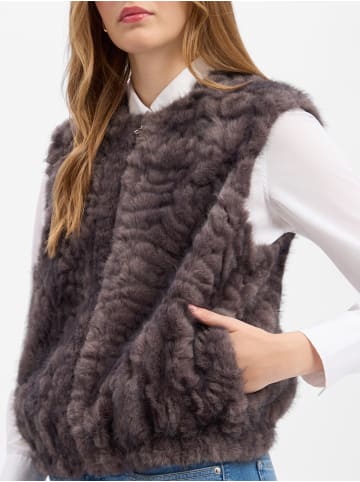 Marie Lund Weste in lila - 0001