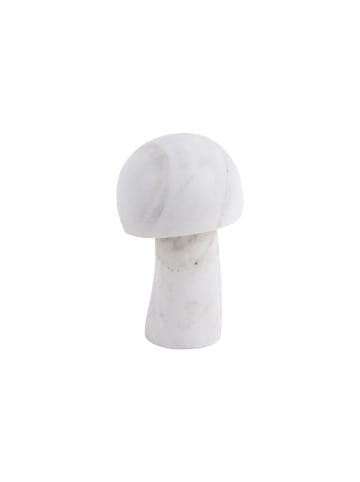 Present Time Ornament Mushroom Small - Weiß - 7.5x7.5x14cm