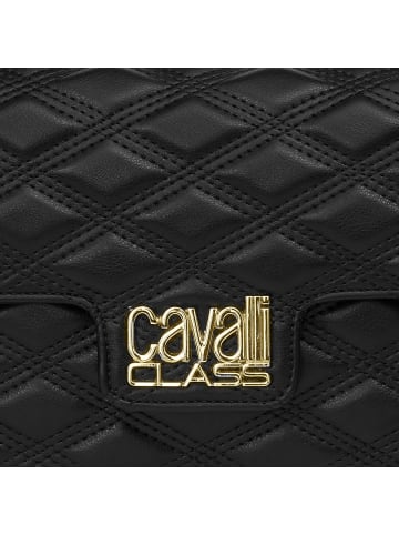 cavalli CLASS Amanda Handtasche 24 cm in Black