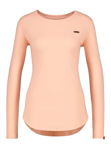 alife and kickin Langarmshirt, Shirt LeaAK A in mellow peach melange