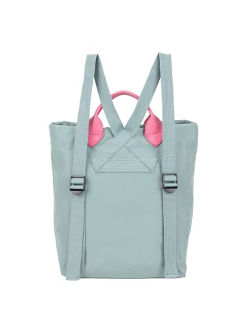 Fritzi aus Preußen Ju Limited Leaves Lighty City Rucksack 38 cm in ice petrol