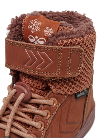 Hummel Hummel Winterboot Splash Tex Unisex Kinder Atmungsaktiv Wasserdichter Und Windabweisend Wasserabweisend in SIERRA