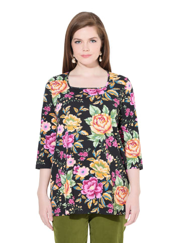 Ulla Popken Shirt in schwarz