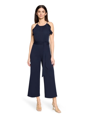 Vera Mont Jumpsuit mit Volant in Night Sky