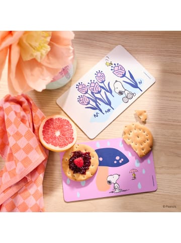 Butlers Frühstücksbrettchen PEANUTS 5er-Set in Multicolor