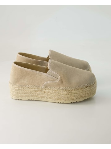 Espadrij Loafer in Beige