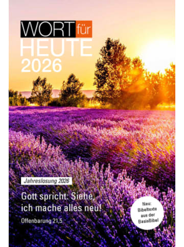 BRUNNEN Buch - Wort für heute 2026 - Großdruck