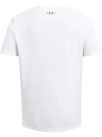 Under Armour Sportshirt "Ua M Boxed Sports Updated Ss" in Weiß