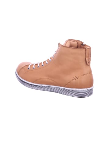Andrea Conti Sneaker in braun