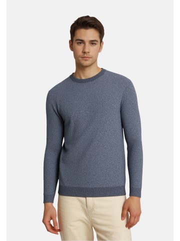 Tom Tailor Pullover in grau-meliert