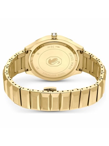 Swarovski Analoguhr für Erwachsene in gold