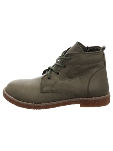 Esgano Kinderstiefel kalt Mädchen Ki.-Schnürer in  Grün