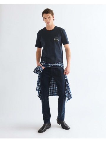 Wrangler T-Shirt Small Graphic in Dark Sapphire