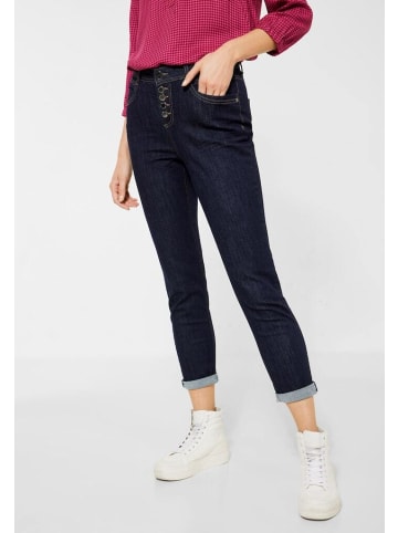 Street One Jeans in raw indigo wash