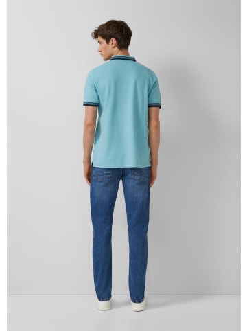 s.Oliver Polo-Shirt  in  66D1_türkis