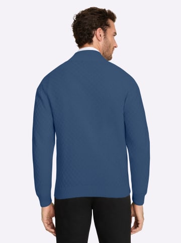 WITT WEIDEN Strickjacke in jeansblau