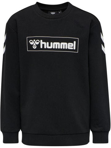 Hummel Hummel Sweatshirt Hmlbox Kinder Atmungsaktiv in BLACK