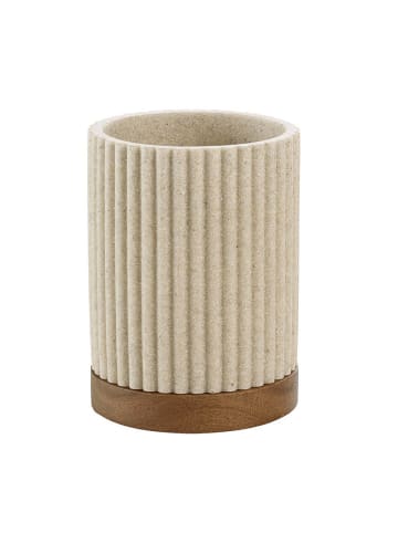 Douceur d’Intérieur Zahnbürstenbecher in anthrazitfarben