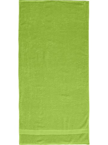 REDBEST Frottier Duschtuch Chicago in apfelgrün