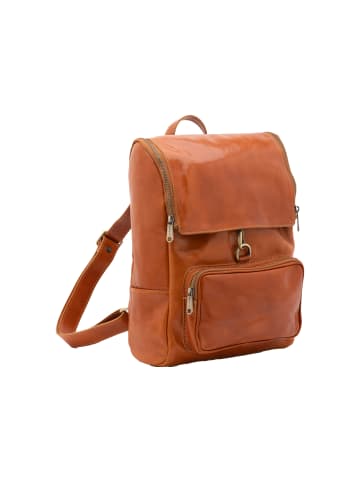 Viola Castellani Umhängetasche in COGNAC