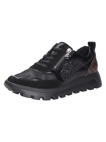 WALDLÄUFER Schnürschuh in schwarz