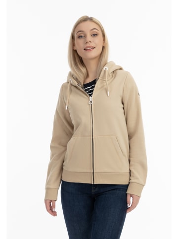 DreiMaster Maritim Kapuzenjacke in Beige