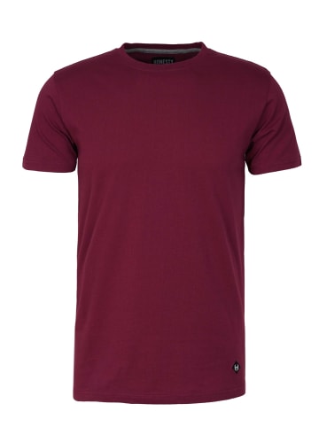 HONESTY RULES T-Shirt " Basic " in bordeaux