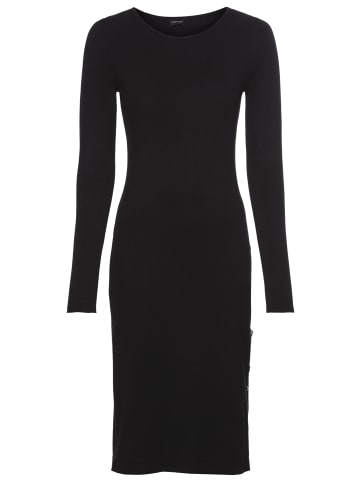 Laura Scott Strickkleid in schwarz