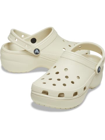 Crocs Clogs Classic Platform in beige