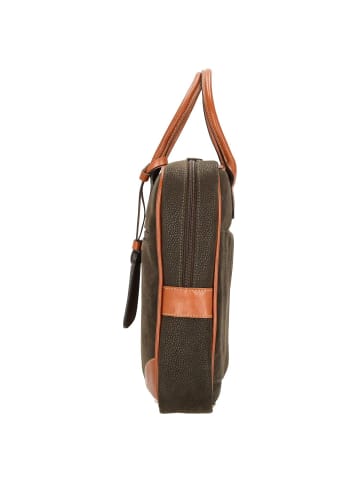 BRIC`s Life Briefcase - Laptoptasche 38 cm (olive) in olive
