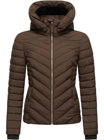 Marikoo Übergangsjacke Kagomee in Dark Choco