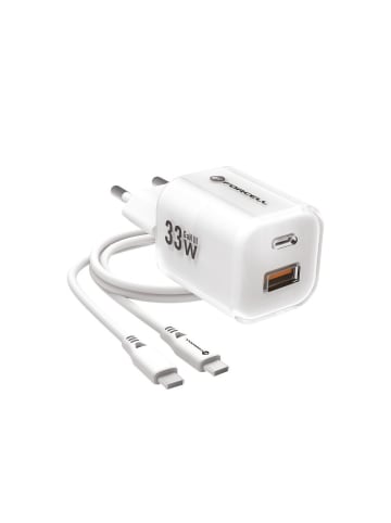 Wisam® FORCELL GaN Ladegerät VT-41 33W USB-C/A PD QC