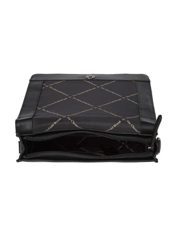 The Chesterfield Brand Osuna Schultertasche Leder 22 cm in black