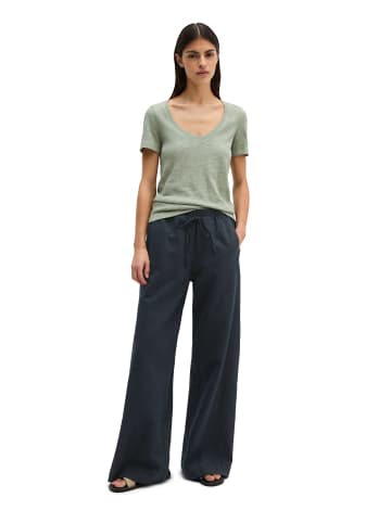 Marc O'Polo DfC V-Neck-T-Shirt regular in Fresh Sage