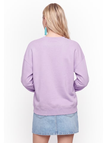 IZIA Women Sweatshirt in Lavender