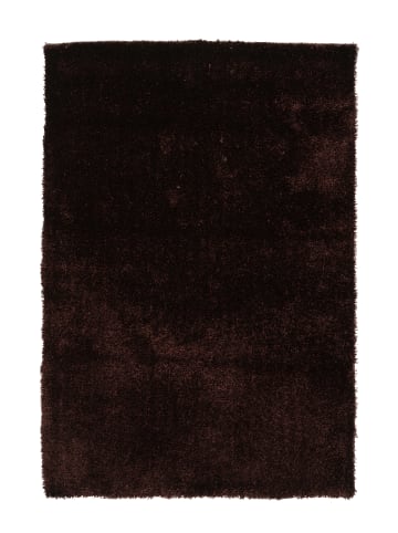 Arte Espina Hochflor Teppich Soul 812 in braun - rechteckig