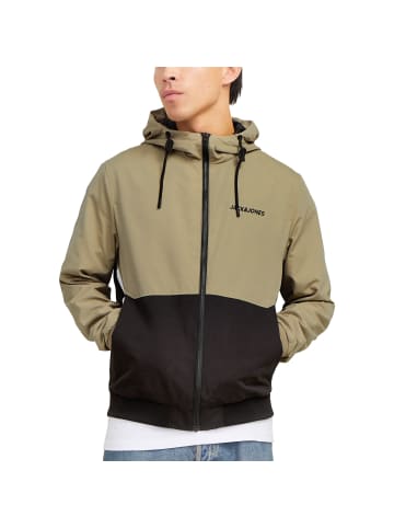 Jack and Jones JJERUSH HOOD BOMBER NOOS in Mehrfarbig