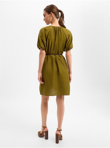 Zero Kleid in oliv - 0001