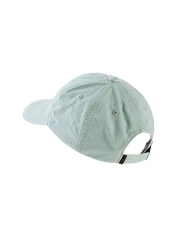 Camel Active Cap aus reiner Baumwolle in Ozeangrün