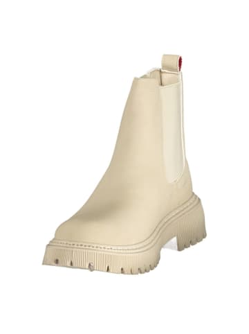 U.S. Polo Assn. Beige Damen Booties aus Polyurethan