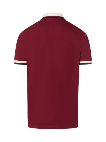 Finshley & Harding London Poloshirt in bordeaux