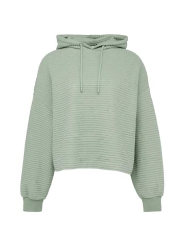 Q/S designed by Sweatshirt in Grün